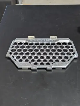 P-100a Tatum Utv Rzr Xp1000 Billet Grill Raw Utv#