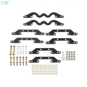 Techme17 980784 Atv Widening Kit With Hardware Brackets For Yamaha Raptor 700 06-2023 700r 09-2023