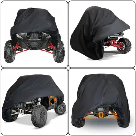 One2584548 Tectech Utility Vehicle Storage Cover Atv For Polaris Rzr 1000 Xp 900xp Turbo Eps