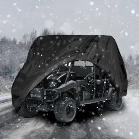 One3912462 Tectech Utility Vehicle Storage Cover Waterproof For Kawasaki Mule 4000 4010 Trans Se