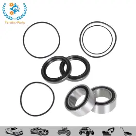 25-1618 Terrific-parts Upgraded Rear Wheel Axle Bearing Kit For Yamaha Yfm700 700r Raptor 06-17
