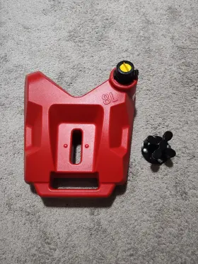 Tesseract 020 049 00 Jerry Can For Polaris Scrambler Xp 1000 S