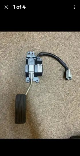 616127 Textron Xt Accelerator Pedal For 08-11 Bad Boy Buggies Classic And Xto