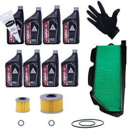 The Edwards Motorsports & Rvs Company 810067520119 Oil Change Kit Fits 2016-2023 Honda Pioneer 1000