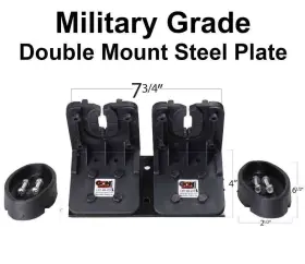 The Gun Gabber 186055000315 John Deere Model 835 Double Rack