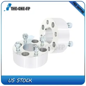 The119658one The One 2x Wheel Spacers 4x101.6 4x4 2 Inch Fits Ez Go Ezgo Golf Carts Club Cars 1/2 X20