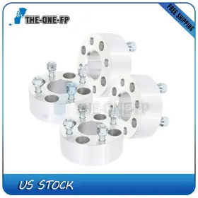 The826148one The One 4x Wheel Spacers 4x101.6 4x4 2 Inch Fits Polaris Ez Go Ezgo Golf Carts Club Cars