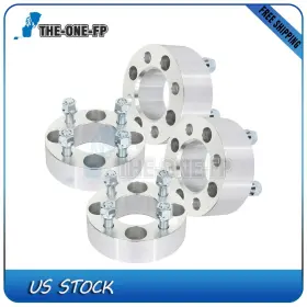 The826150one The One 4x Wheel Spacers 4x101.6 4x4 2 Inch Fits Ez Go Ezgo Golf Carts Club Cars 1/2 X20