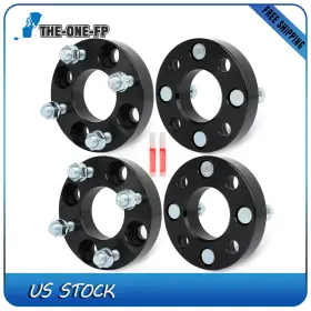 The842582one The One 4x 4x4 Inch 4x101.6 Wheel Spacers 1 Fits Ez Go Club Cars Golf Carts 62mm Hub Bore