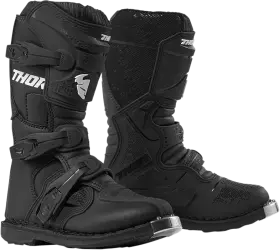 3411-0506 Thor 4 Youth Xp Blitz Boots Black -