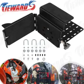 Tic593 Tiewards Universal Chain Saw Press Bracket Tool Carrier Mounting Holder For Atv Utv