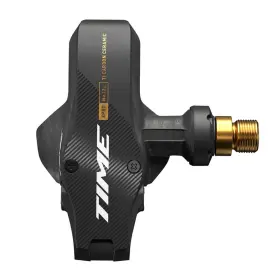 00.6718.047.002 Time Sport Xpro12sl C1 57mm Pedals Body Carbon Spindle Titanium Gold Pair