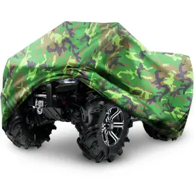 Ju89 Tokept Atv Cover Waterproof Heavy Duty 4 Wheeler Quad All Season Weather