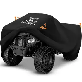 T0p20235 Tokept Atv Cover Waterproof Heavy Duty 4 Wheeler Quad All Season Weathe