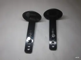Am119321 Top Parts Apc0245 Pair Heavy Duty Round Dome Snow Plow Shoe Skid For John Deere #m147167