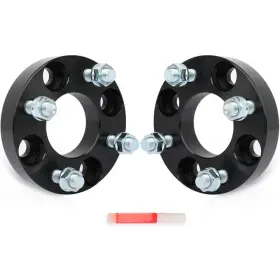 13484943 Top-refitting 2 Pcs 1 Inch Wheel Spacers 1/2 X20 For Ez Go Golf Carts Club Cars 4x4 4x101.6