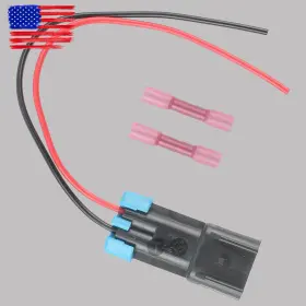 Topgearsltd 710422099536 For Polaris Ranger Back Up Light Plug Fits 2018 - 2022 Xp 1000 /