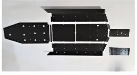 Tra012fullskid-kaw-krx4-bk Trail Armor Kawasaki Krx1000-4 Skid Plates Tra012fullskid-kaw-krx4 2023-2026 New Tra012fullskid-kaw-krx4-bk Trail Armor Kawasaki Krx1000-4 Skid Plates Tra012fullskid-kaw-krx4 2023-2026 New