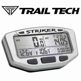 X7wx Trail Tech Mn/x7wx Striker Digital Gauge For 2000-2004 Yamaha Ttr125 - Electrical Bx