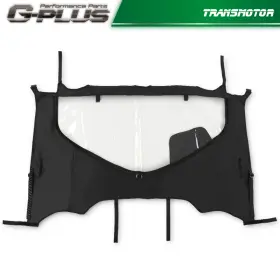 Trans0721-823 Transmotor2013 Fit For 2016-2023 Honda Pioneer 1000 /1000-5 Utv Fabric Rear Panel Waterproof