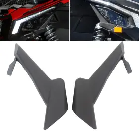 705010628 Trichtu Mount #705010628 Headlight Covers Trim Fit For Can Am X3 Xds Xrs Max Turbo Head Light Cover Bezel