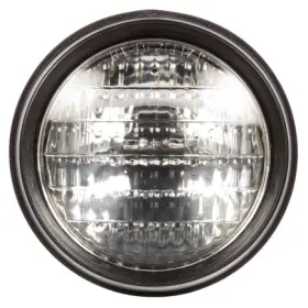 63151-5 Truck-lite 620w Signal Stat Work Light 5 Inch Round Incandescent Black