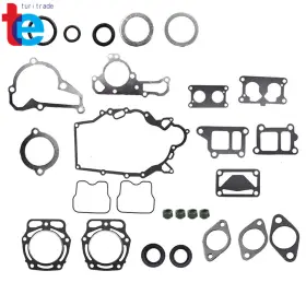 Tl4185q Turitrade Full Gasket Seal Kit For Kawasaki Kaf620 Mule 2500 2510 2520 3000 3010 4000 4010