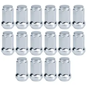 128-711-0001 Tusk Set Tapered Lug Nut 10mm X 1.25mm Thread Pitch With 14mm Head 16 Pcs