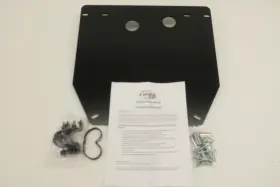 1396560002 Tusk Subzero Atv Snow Plow Mount - Yamaha Grizzly/kodiak
