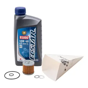 152-986-0290 Tusk 4-stroke Oil Change Kit Suzuki Ecstar R5000 10w-40