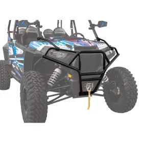 163-693-0001c955-5b4447 Tusk Utv Exo Front Bumper For Polaris Rzr S 900 Eps 2015-2020