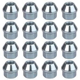 Tusk 178-198-0001 Set Of Tapered Chrome Lug Nut 10mm X 1.25mm Thread Pitch 16 Pcs