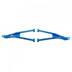 184-987-0003 Tusk Mohawk Extreme Duty High Clearance Lower A-arms Blue Without Hardware