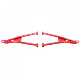 184-987-0004 Tusk Mohawk Extreme Duty High Clearance Lower A-arms Red Without Hardware