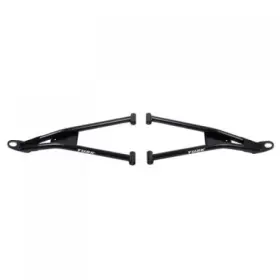 Tusk 1849870011 Mohawk Extreme Duty High Clearance Lower A-arms Black With Bushing Hardware