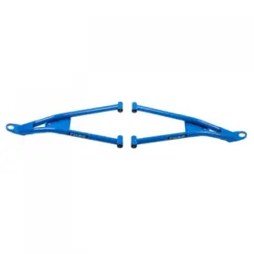 1849870013 Tusk Mohawk Extreme Duty High Clearance Lower A-arms Blue With Bushing Hardware