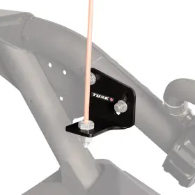 185-191-00017fd1-55f47c Tusk X3 B-pillar Flag Mount Driver Side Standard