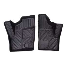 1876290004 Tusk Heavy Duty Floor Mats Front Pair Polaris Rzr Xp Turbo And S 4 2018-2021