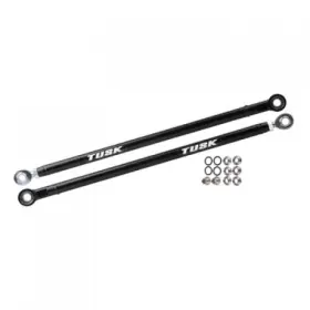 188-303-0006 Tusk Mohawk Extreme Duty Upper Radius Rods Black