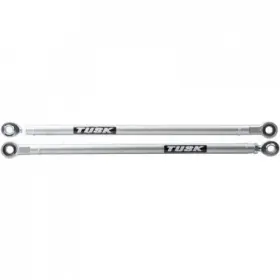 1883030015 Tusk Mohawk Extreme Duty Upper Radius Rods Silver M10 Bolts