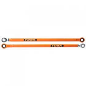 1883030018 Tusk Mohawk Extreme Duty Upper Radius Rods Orange M12 Bolts
