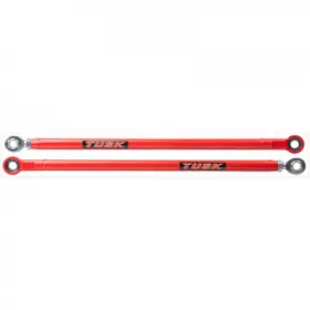 1883030019 Tusk Mohawk Extreme Duty Upper Radius Rods Red M12 Bolts