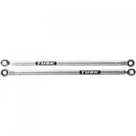 1883030020 Tusk Mohawk Extreme Duty Upper Radius Rods Silver M12 Bolts