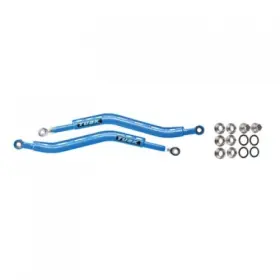1883040017 Tusk Mohawk Extreme Duty High Clearance Lower Radius Rods Blue M12 Bolts