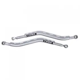 Tusk 1883040026 Mohawk Extreme Duty High Clearance Lower Radius Rods Silver