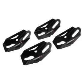 1939640002d2b6-4eee01 Tusk Maverick X3 Tie Down Adapters 4pk Blk Powder Coated
