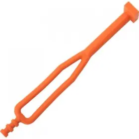 202-249-0002 Tusk Kickstand Rubber Strap Orange For Atv/utv