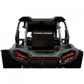 209-147-0003 Tusk Utv Quick Release Cargo System- Bed Mounted Large Box Black