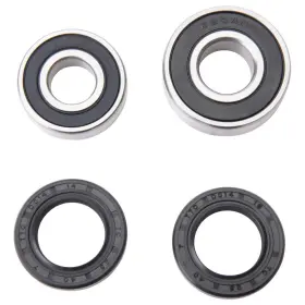 Tk-25-121747c4-ed22b5 Tusk Wheel Bearing And Seal Kit Rear For Honda Xr250r 1986-1995
