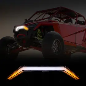 Mallrqooo3paoo59ooo1 Twom Led Front Accent Light With Sequential Signal For Polaris Rzr Pro Xp / 4 2020-up